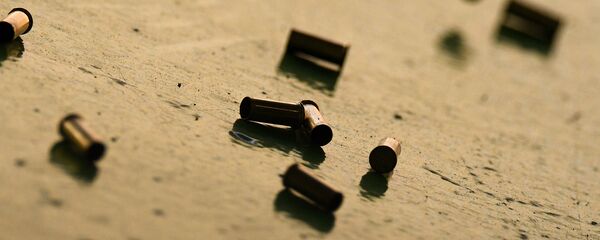 رصاص أثناء المسابقات التأهيلية في مسابقات الرماية في الألعاب الأولمبية الصيفية الحادي والثلاثين. رصاص أثناء المسابقات التأهيلية في مسابقات الرماية في الألعاب الأولمبية الصيفية الحادي والثلاثين. - سبوتنيك عربي