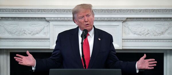 ترامب - سبوتنيك عربي