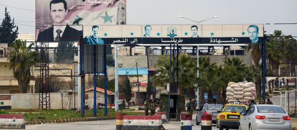 الجيش السوري يحرر معرة النعمان، سوريا 10 فبراير 2020 - سبوتنيك عربي