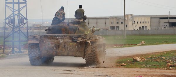 سبوتنيك ترصد استعدادات الجيش السوري لاستكمال سيطرته على الطريق الدولي (M5) سبوتنيك ترصد استعدادات الجيش السوري لاستكمال سيطرته على الطريق الدولي (M5) - سبوتنيك عربي