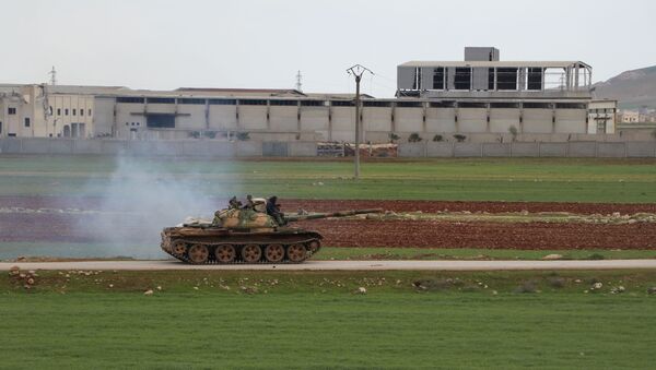 سبوتنيك ترصد استعدادات الجيش السوري لاستكمال سيطرته على الطريق الدولي (M5) سبوتنيك ترصد استعدادات الجيش السوري لاستكمال سيطرته على الطريق الدولي (M5) - سبوتنيك عربي