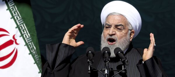 الرئيس الإيراني حسن روحاني الرئيس الإيراني حسن روحاني - سبوتنيك عربي