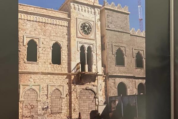 آثار الحرب على ليبيا - سبوتنيك عربي