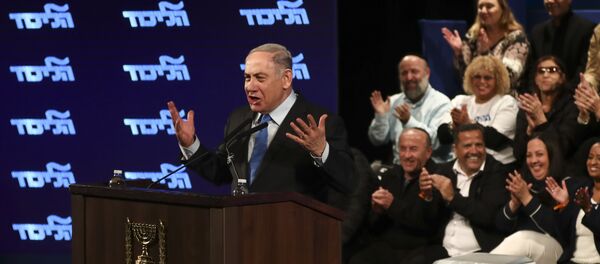 رئيس الوزراء الإسرائيلي، بنيامين نتنياهو - سبوتنيك عربي