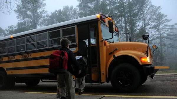 حافلة مدرسية - سبوتنيك عربي