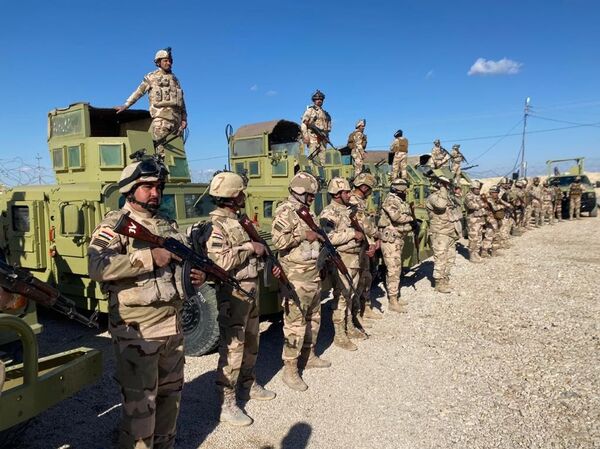 لأول مرة... العراق يستخدم سلاحا فتاكا ضد داعش قرب الأردن وسوريا...صور وفيديو - سبوتنيك عربي