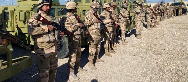 القوات العراقية، العراق فبراير 2020 - سبوتنيك عربي