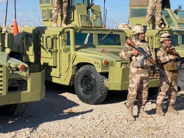 لأول مرة... العراق يستخدم سلاحا فتاكا ضد داعش قرب الأردن وسوريا...صور وفيديو - سبوتنيك عربي