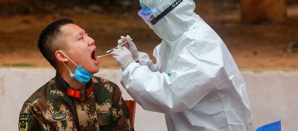 انتشار فيروس كورونا، الصين 11 فبراير 2020 - سبوتنيك عربي