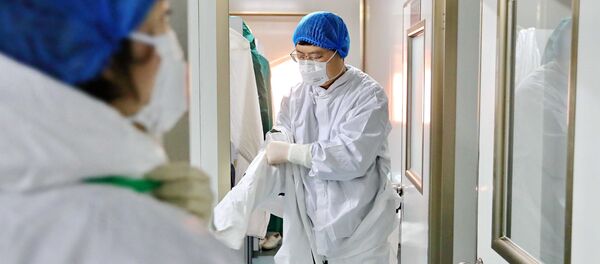 انتشار فيروس كورونا، الصين 11 فبراير 2020 - سبوتنيك عربي