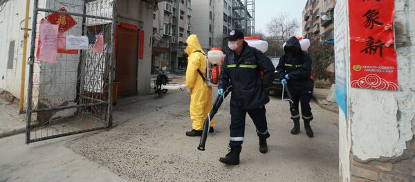 انتشار فيروس كورونا، الصين 11 فبراير 2020 - سبوتنيك عربي