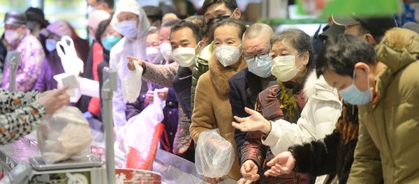 انتشار فيروس كورونا، الصين 11 فبراير 2020 - سبوتنيك عربي