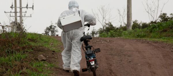 انتشار فيروس كورونا، الصين 11 فبراير 2020 - سبوتنيك عربي