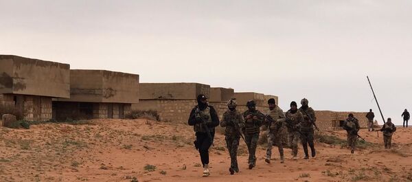 القوات العراقية تتقدم سريعا وتدمر صواريخ خلافة داعش قرب الأردن وسوريا (صور)   - سبوتنيك عربي