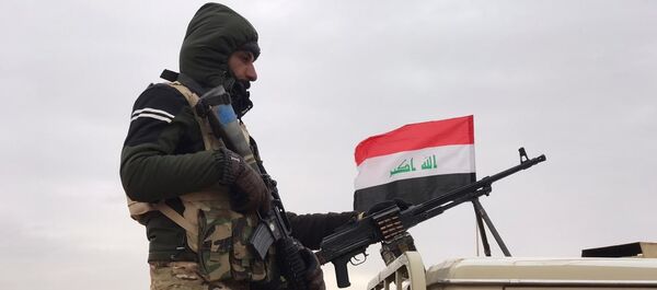 القوات العراقية تتقدم سريعا وتدمر صواريخ خلافة داعش قرب الأردن وسوريا (صور)   - سبوتنيك عربي
