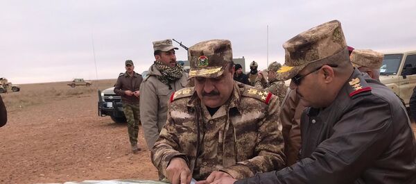 القوات العراقية تتقدم سريعا وتدمر صواريخ خلافة داعش قرب الأردن وسوريا (صور)   - سبوتنيك عربي