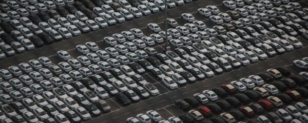 ساحة انتظار سيارات - سبوتنيك عربي