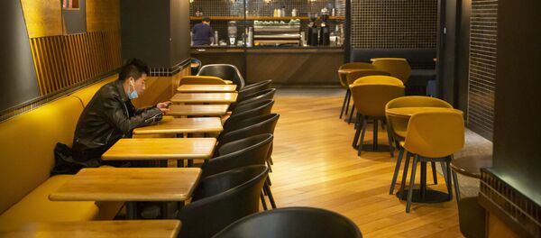 انتشار فيروس كورونا، بكين، الصين فبراير 2020 انتشار فيروس كورونا، بكين، الصين فبراير 2020 - سبوتنيك عربي