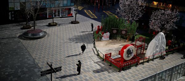 انتشار فيروس كورونا، بكين، الصين فبراير 2020 - سبوتنيك عربي