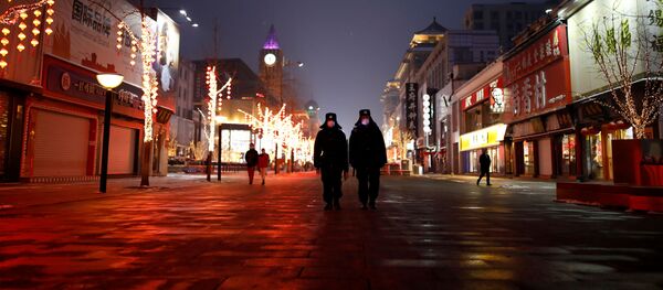 انتشار فيروس كورونا، بكين، الصين فبراير 2020 - سبوتنيك عربي