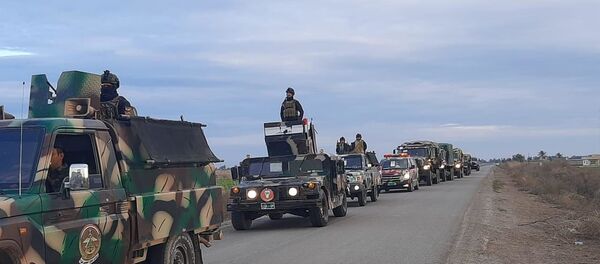 القوات العراقية، العراق فبراير 2020 - سبوتنيك عربي