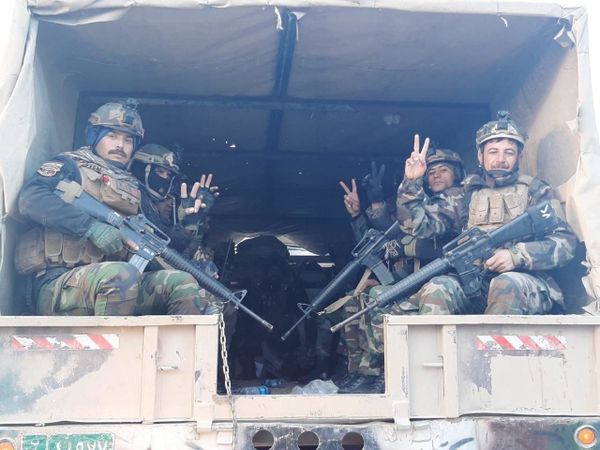 الجيش العراقي يدشن منظومة قتال روسية خارقة لتدمير فلول داعش... صور   - سبوتنيك عربي