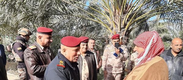 القوات العراقية، العراق فبراير 2020 - سبوتنيك عربي