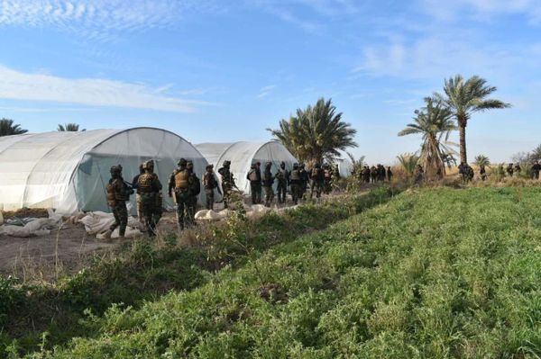 الجيش العراقي يدشن منظومة قتال روسية خارقة لتدمير فلول داعش... صور   - سبوتنيك عربي