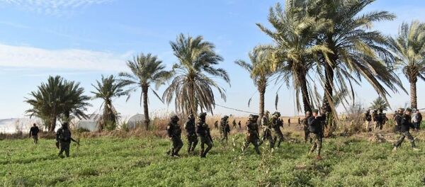 القوات العراقية، العراق فبراير 2020 - سبوتنيك عربي