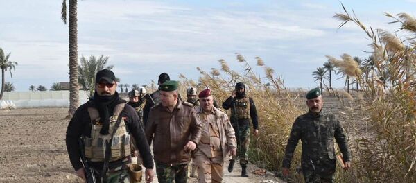 القوات العراقية، العراق فبراير 2020 - سبوتنيك عربي