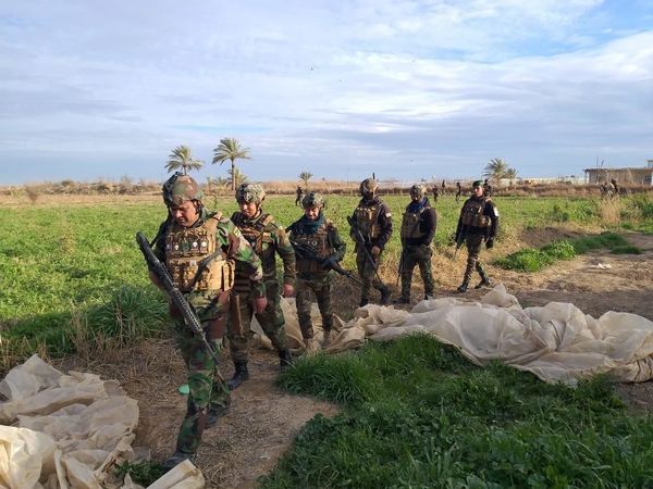 الجيش العراقي يدشن منظومة قتال روسية خارقة لتدمير فلول داعش... صور   - سبوتنيك عربي