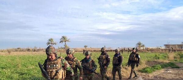 القوات العراقية، العراق فبراير 2020 - سبوتنيك عربي