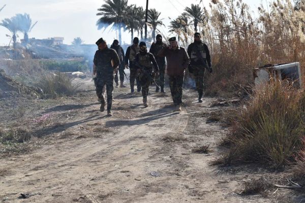 الجيش العراقي يدشن منظومة قتال روسية خارقة لتدمير فلول داعش... صور   - سبوتنيك عربي