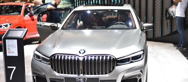 سيارة BMW M760Li، ألمانيا - سبوتنيك عربي