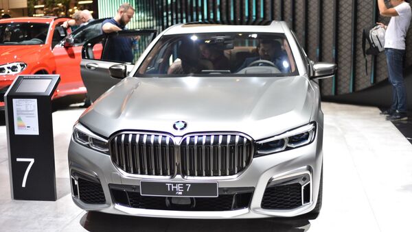 سيارة BMW M760Li، ألمانيا - سبوتنيك عربي