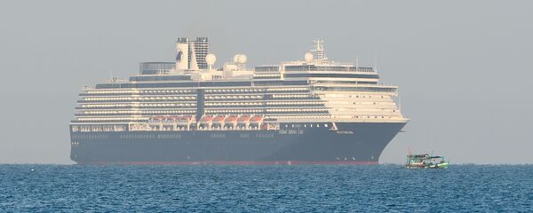 سفينة بدأت رحلتها من سنغافورة ورست لآخر مرة في هونغ كونغ الصينية وسجلت 50 حالة إصابة بفيروس كورونا - سبوتنيك عربي