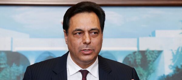 رئيس الحكومة اللبناني، حسان دياب - سبوتنيك عربي