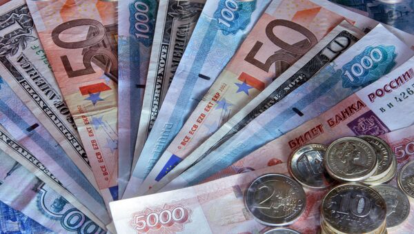 money: rubles, euros, US dollars - سبوتنيك عربي