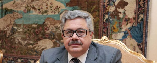 السفير الروسي لدى تركيا أليكسي يرخوف السفير الروسي لدى تركيا أليكسي يرخوف - سبوتنيك عربي