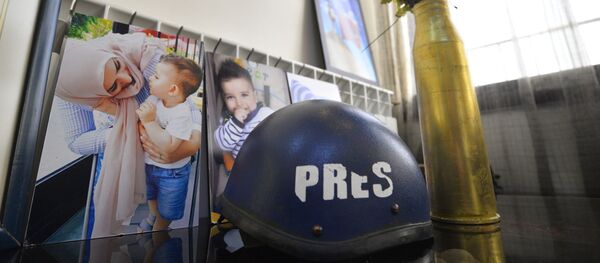 زهراء فارس مراسلة قناة الغدير العراقية - سبوتنيك عربي