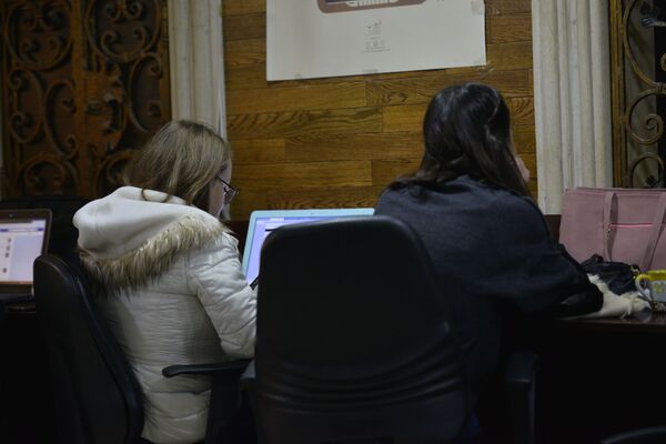 مراسلات سوريات على خطوط النار... صور - سبوتنيك عربي