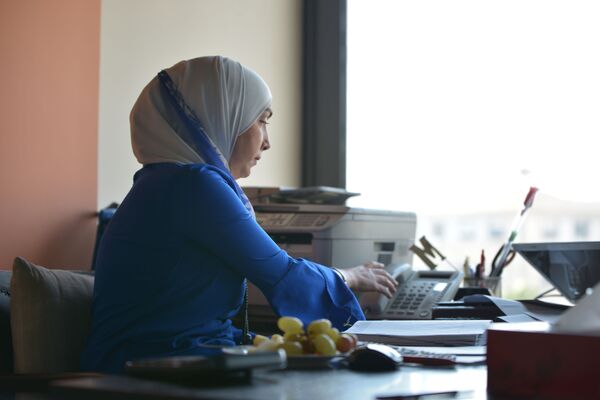 مراسلات سوريات على خطوط النار... صور - سبوتنيك عربي