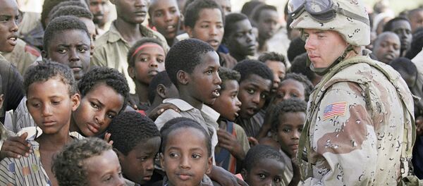 الحرب الأهلية في الصومال عام 1992 قوات حفظ السلام الأمريكية - سبوتنيك عربي