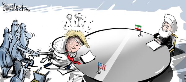 مجلس الشيوخ يحد من حرية  التصرف ترامب مع  إيران - سبوتنيك عربي