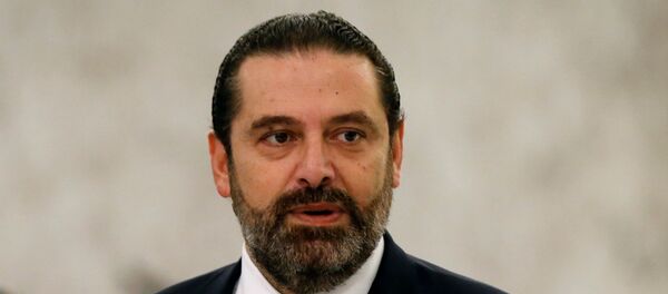 رئيس وزراء لبنان السابق سعد الحريري رئيس وزراء لبنان السابق سعد الحريري - سبوتنيك عربي