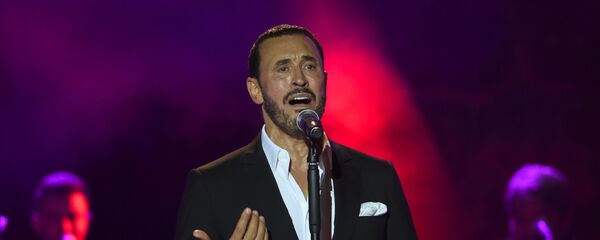 المطرب العراقي كاظم الساهر - سبوتنيك عربي