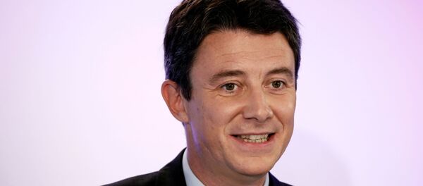 السياسي الفرنسي بنيامين غريفو السياسي الفرنسي بنيامين غريفو - سبوتنيك عربي