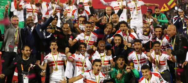 الزمالك بطل السوبر الأفريقي - سبوتنيك عربي