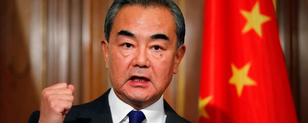 وزير الخارجية الصيني، وانغ يي - سبوتنيك عربي