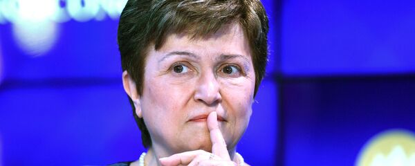 المديرة العامة لصندوق النقد الدولي، كريستالينا جورجيفا - سبوتنيك عربي